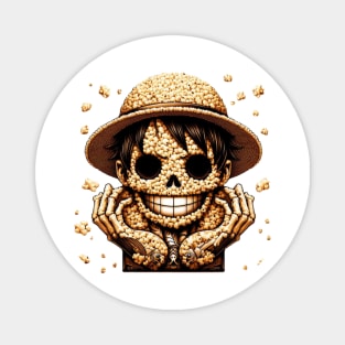 Luffy Corn 5 Magnet